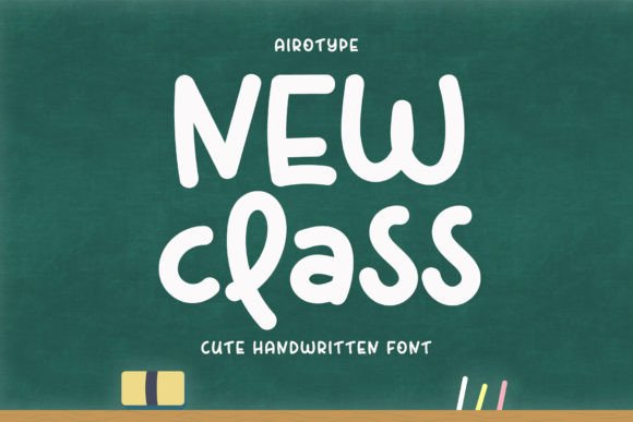 A Display Font for Editorial Projects: Introducing New Class