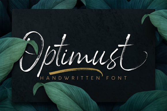 A Real Designer’s Review of the Optimust Font