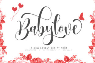 Babylove: A Whimsical Script Font for Casual Charm