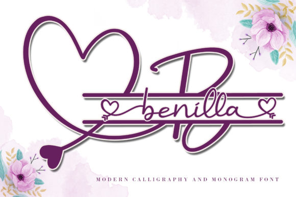 Benilla Font: Adding Sweet Authenticity to Your Brand