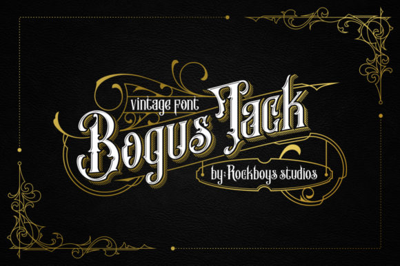 Bogus Jack Font for Bold, Timeless Brand Identity