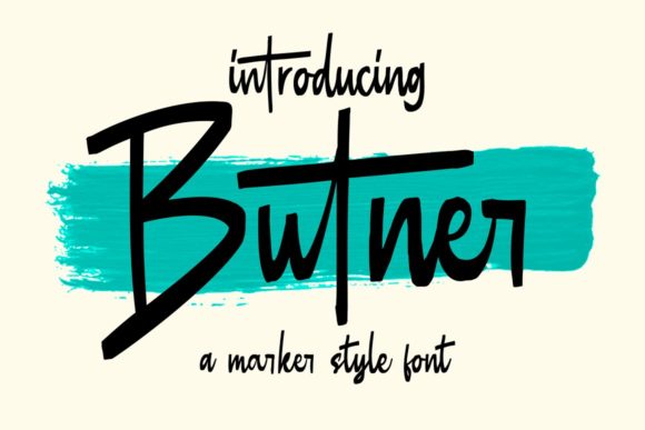 Butner: A Casual Handwritten Font for Human-Centered Web Design