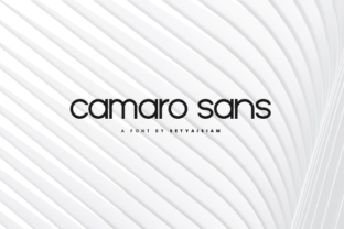 Camaro Font: Creating Elegant and Friendly Campaign Visuals