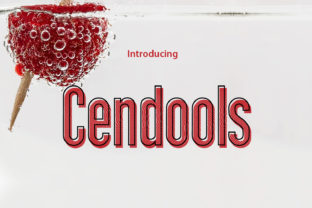 Cendools: A Modern Sans Serif Font for Crafters and Creators