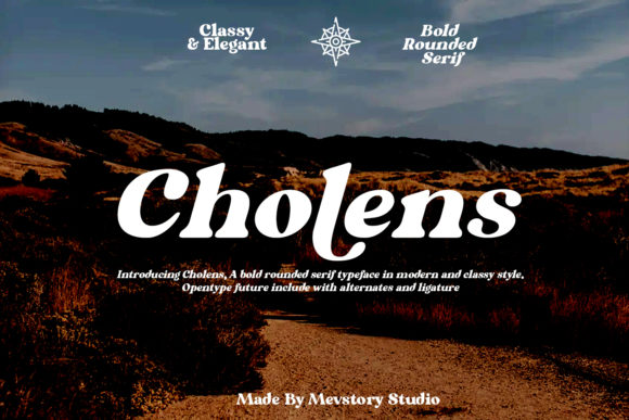 Cholens: A Marketing Designer Review of a Versatile Serif Font