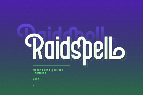 Choosing Raidspell for a Clean and Quirky Business Brand