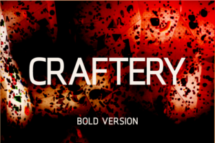 Craftery Bold: A Modern Sans Serif Font for Clean Digital Layouts