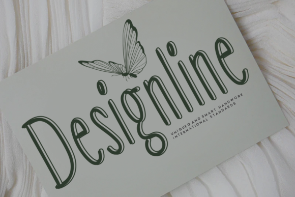 Designline Font: Add Authentic Charm to Your Brand