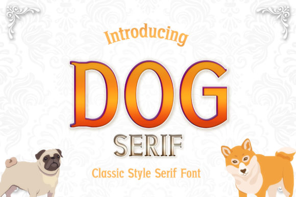 Dog Font: The Minimal Serif That Clarifies Brand Identity