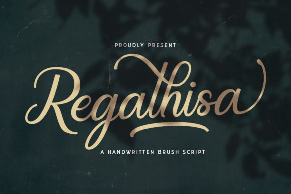 Elevate Your Brand Voice with the Regalhisa Handwritten Font
