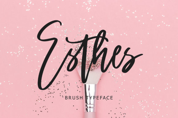 Esthes: A Modern Script Font for Premium Digital Design
