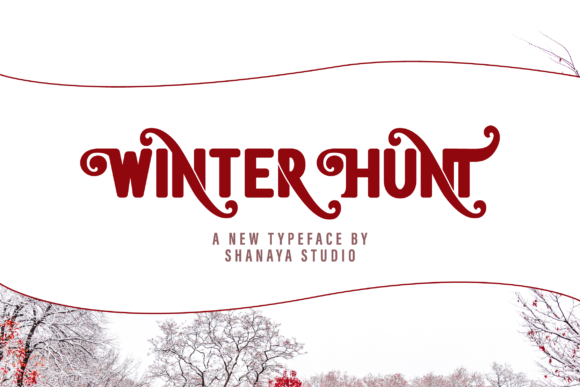Exploring Winter Hunt: A Modern Sans Serif Font for Editorial Design