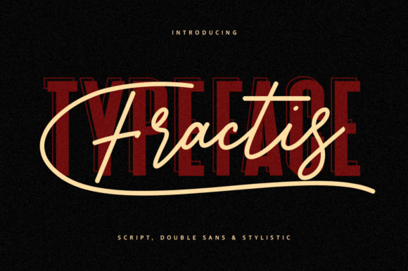 Fractis: A Bold and Versatile Duo Font for Thoughtful Editorial Design
