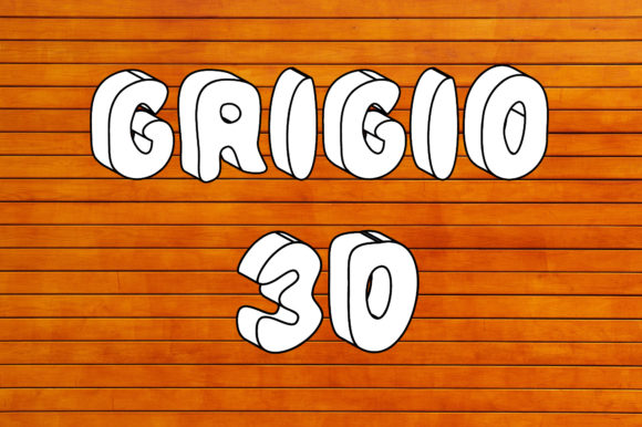 Grigio Font: The Casual Color Typeface for Your Joyful Brand