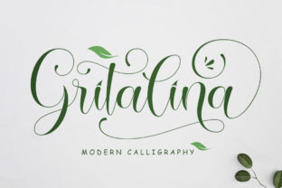 Gritalina: The Handwritten Font for Premium Marketing Campaigns