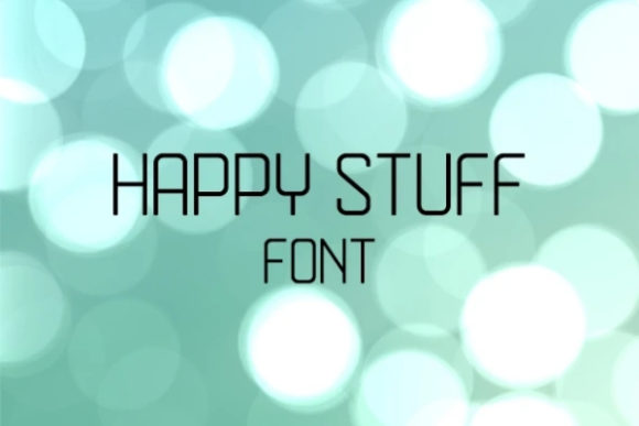Happy Stuff: The Campaign Font That Gets Attention