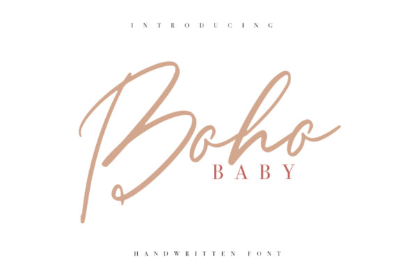 How Boho Baby Brings Strategic Typography to Campaign Visuals
