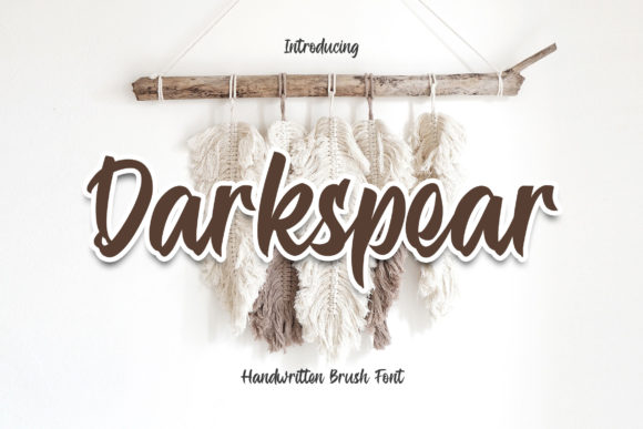 How Darkspear Handwritten Font Shapes Modern Web Design