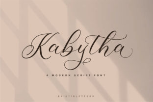 Kabytha: The Modern Handwritten Font for Elegant Branding