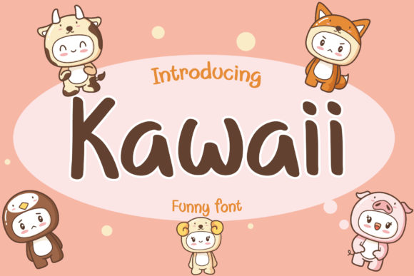 Kawaii: A Casual Handwritten Font Review for Creatives