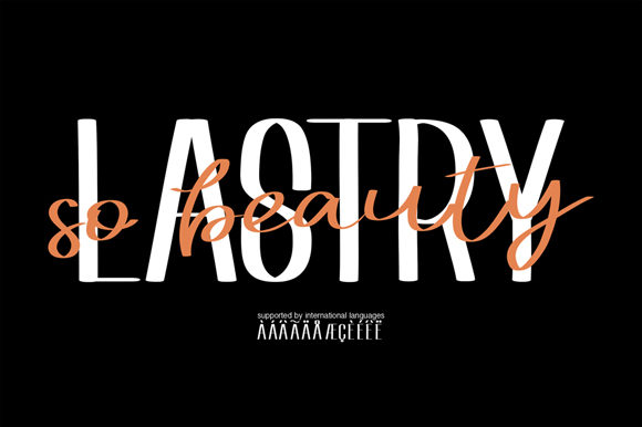Lastry Font: A Design Review for Modern Campaigns