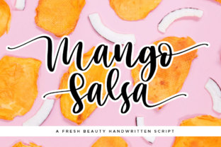 Mango Salsa: The Font of Elegant Simplicity