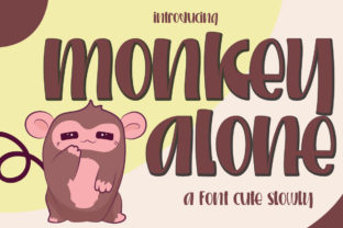 Monkey Alone Font: Adding Authenticity to Digital Design