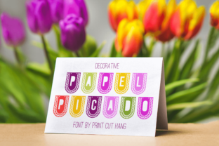 Papel Picado: A Decorative Font for Modern Web Design