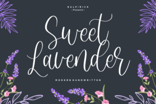 Putting Sweet Lavender to Work: A Maker's Font Review