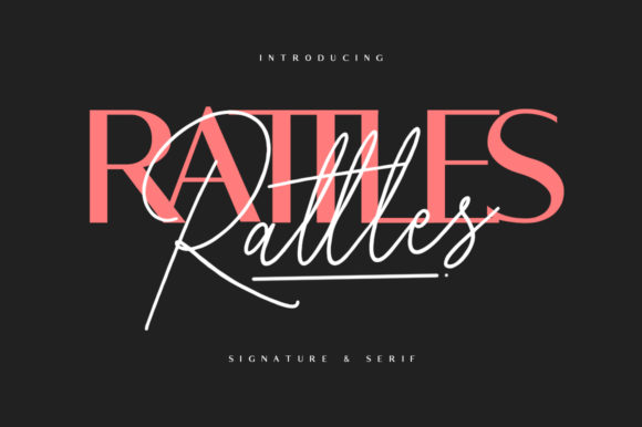 Rattles Font: Crafting Authentic Brand Stories