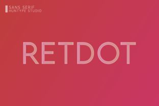 Reviewing Retdot: A Sans Serif Font for Modern Campaigns