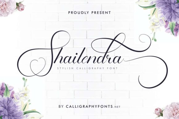 Shailendra: A Delicate Handwritten Font for Elegant Brands