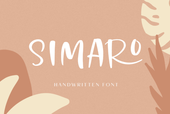 Simaro: A Cute and Quirky Font for Modern Branding