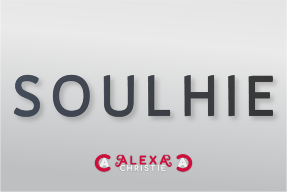 Soulhie: A Font for Crafting a Consistent Brand Identity