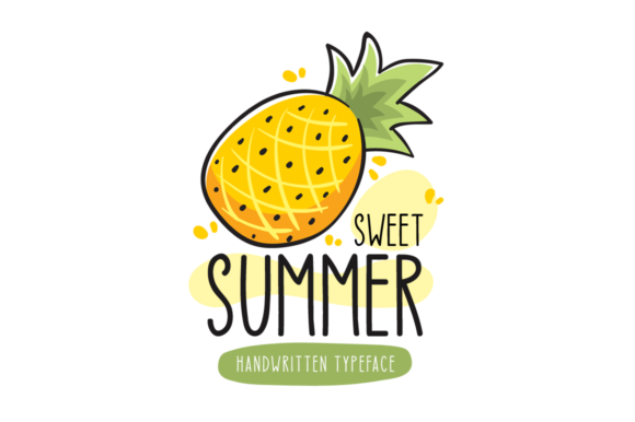 Sweet Summer Font for Handmade Products and Branding