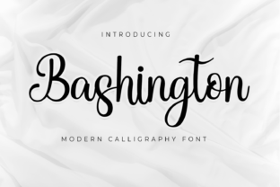Testing the Bashington Font for Modern Web Design Projects