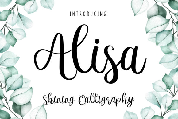 The Alisa Font: A Designer’s Review of a Distinct Script