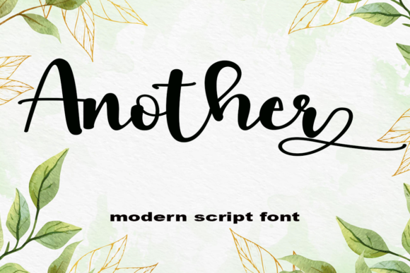 The Another Font: An Elegant Upgrade for Your Business Brand