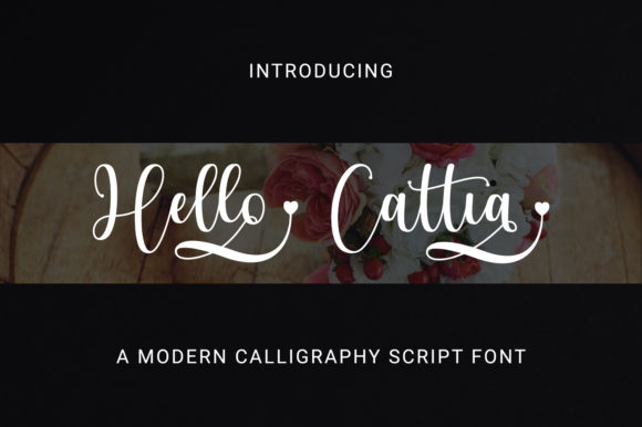 The Hello Cattia Font: A Handwritten Tool for Engaging Digital Marketing