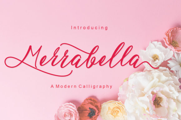The Merrabella Font: A Charming Script for Digital Branding