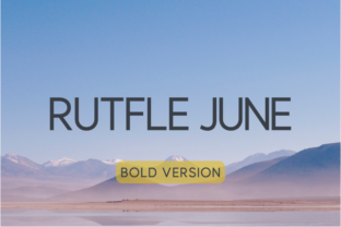 The Modern Elegance of Rutfle June Bold
