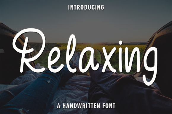 The Relaxing Font: A Sweet Handwritten Typeface for Makers