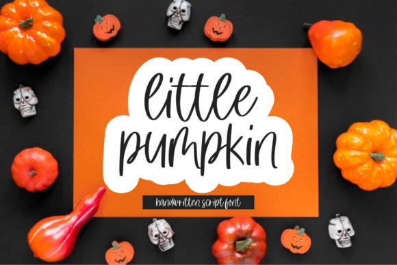 Using the Little Pumpkin Font for a More Authentic Website Brand