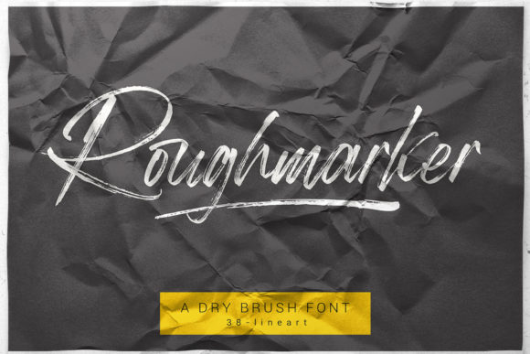 Why the Roughmarker Script Font is a Game-Changer for Your Brand